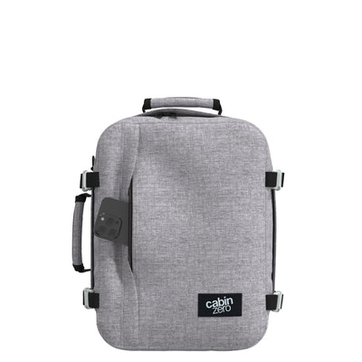 Zaino Classico da Cabina 28L Grigio Ghiaccio