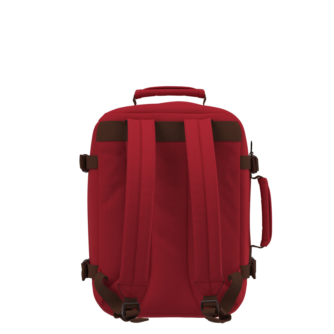 Zaino Classico da Cabina 28L Rosso Londra