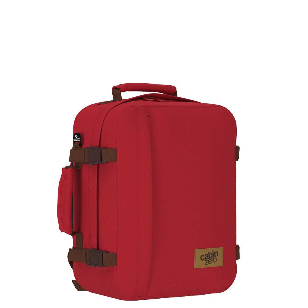 Zaino Classico da Cabina 28L Rosso Londra