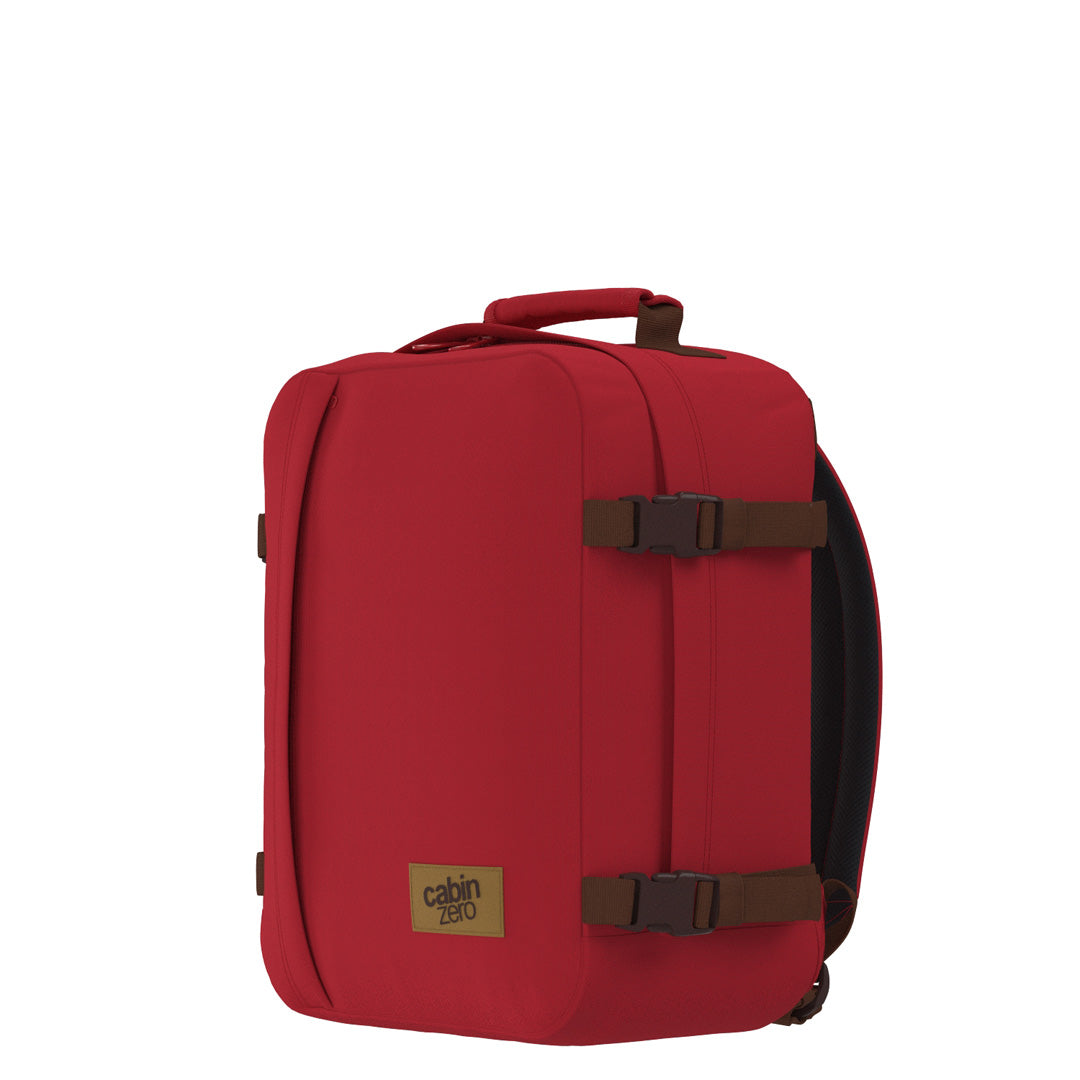 Zaino Classico da Cabina 28L Rosso Londra