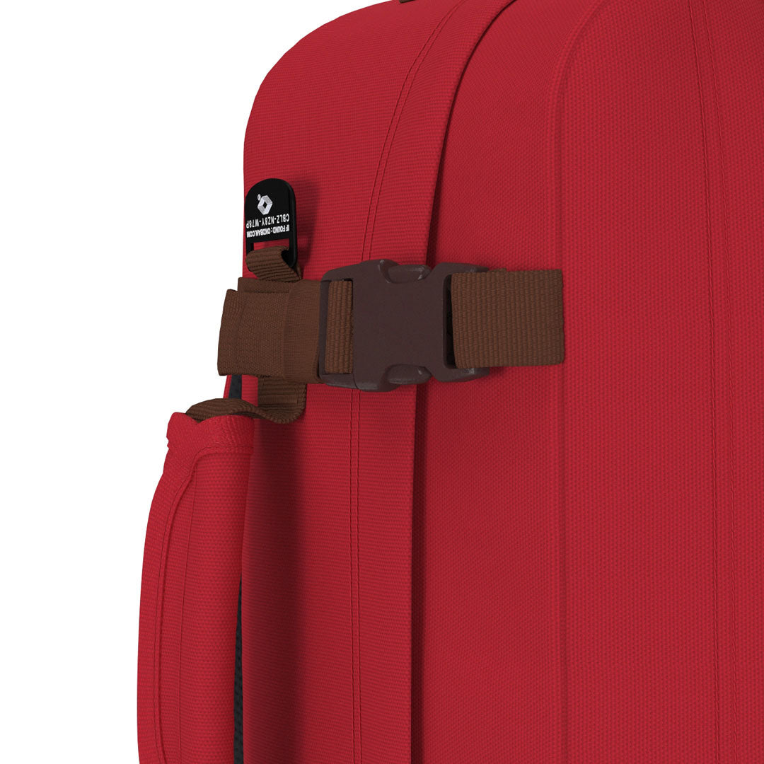 Zaino Classico da Cabina 28L Rosso Londra