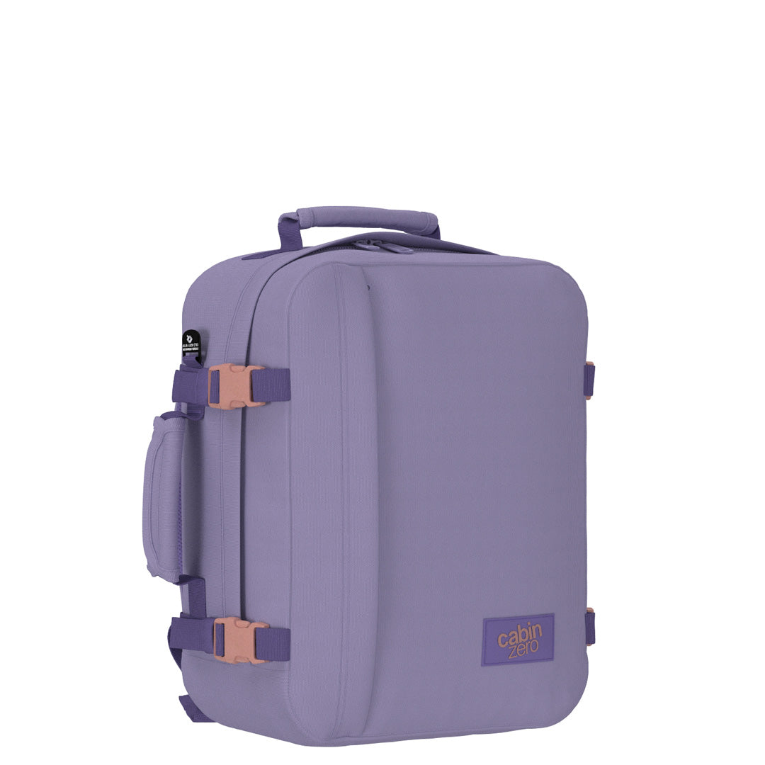 Zaino Classico da Cabina 28L Violetto Fumé