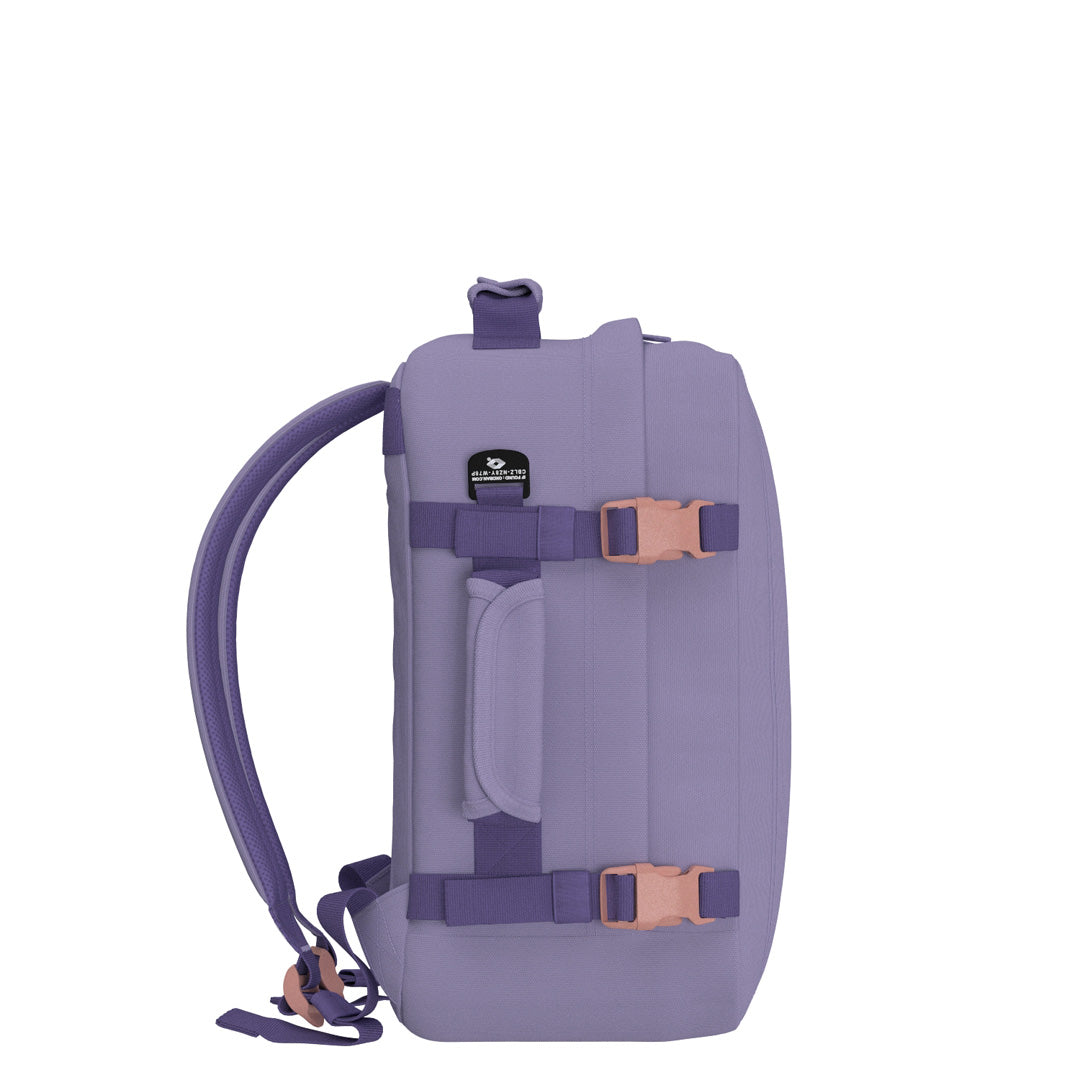 Zaino Classico da Cabina 28L Violetto Fumé