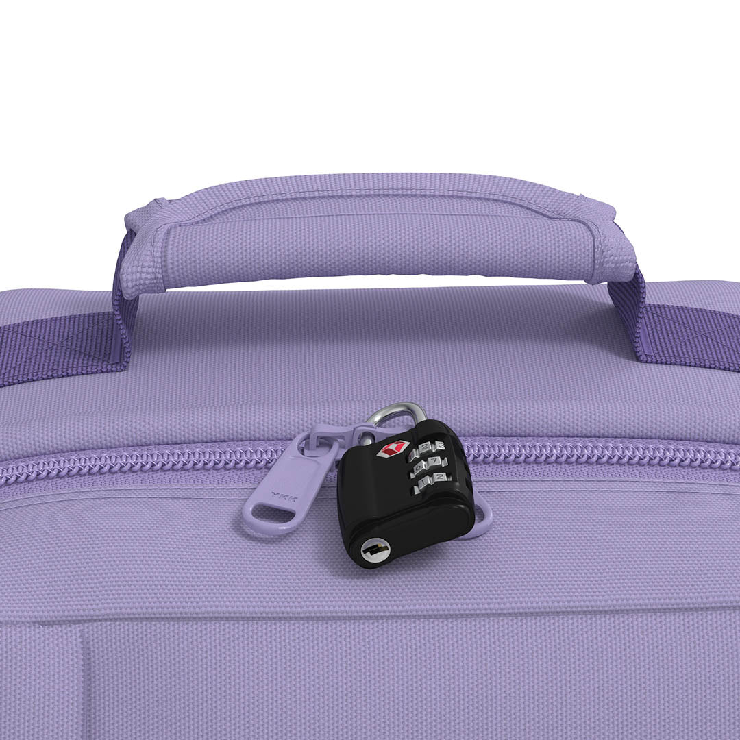 Zaino Classico da Cabina 28L Violetto Fumé