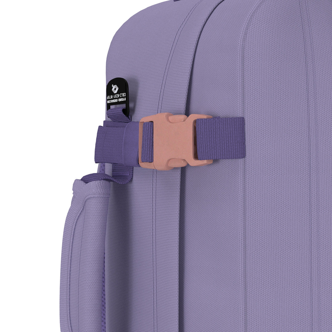 Zaino Classico da Cabina 28L Violetto Fumé