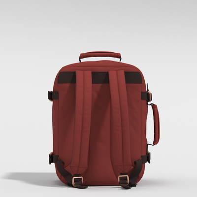 Classic Zaino Bagaglio A Mano -  28L Sangria Red