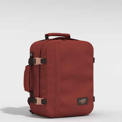 Classic Zaino Bagaglio A Mano -  28L Sangria Red