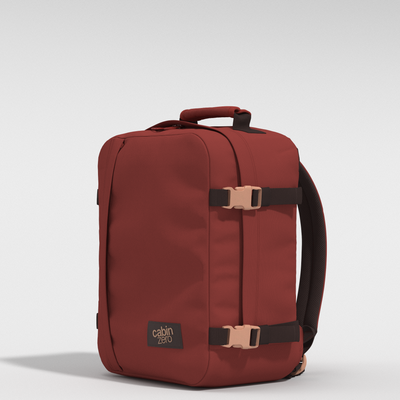 Classic Zaino Bagaglio A Mano -  28L Sangria Red