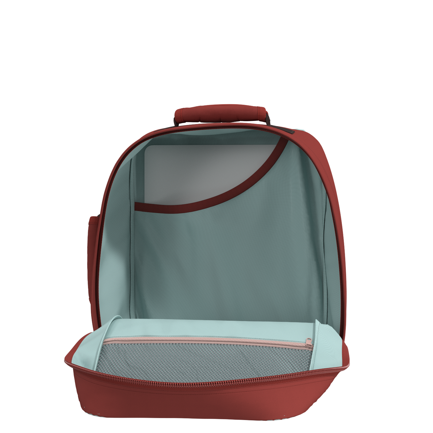 Zaino Classico da Cabina 28L Rosso Sangria