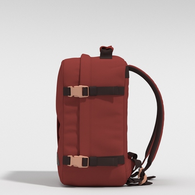 Classic Zaino Bagaglio A Mano -  28L Sangria Red