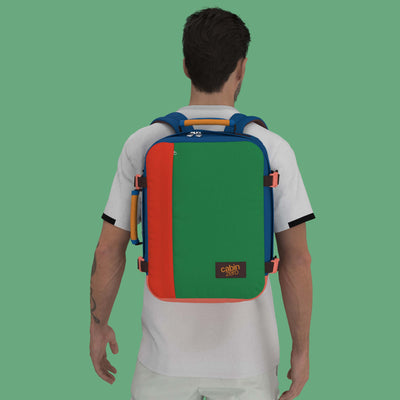 Classic Cabin Backpack 28L Tropical Blocks