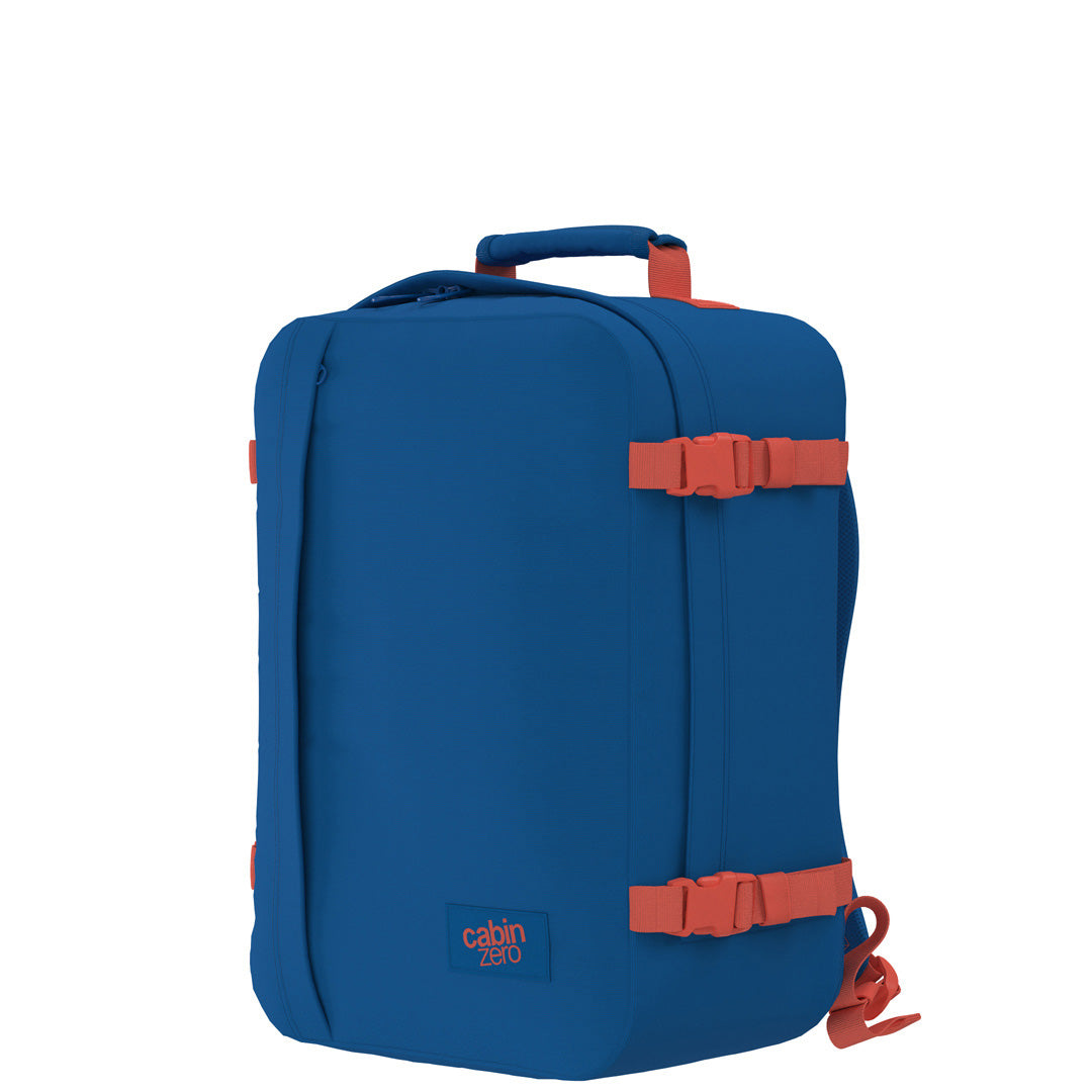 Zaino Classico da Cabina 36L Blu Capri