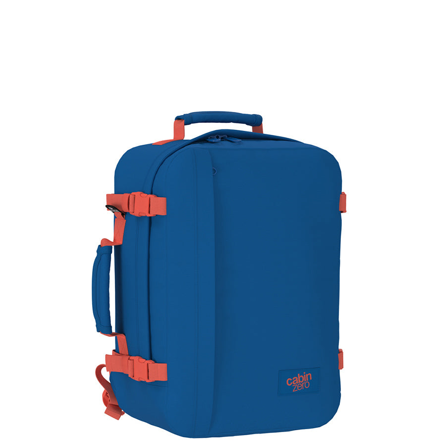 Zaino Classico da Cabina 36L Blu Capri