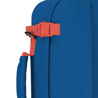 Zaino Classico da Cabina 36L Blu Capri