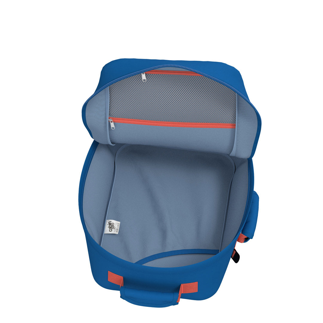 Zaino Classico da Cabina 36L Blu Capri