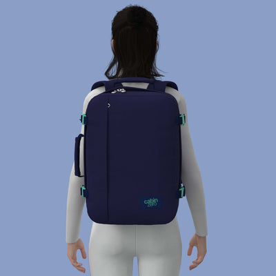 Classic Cabin Backpack 36L Deep Ocean