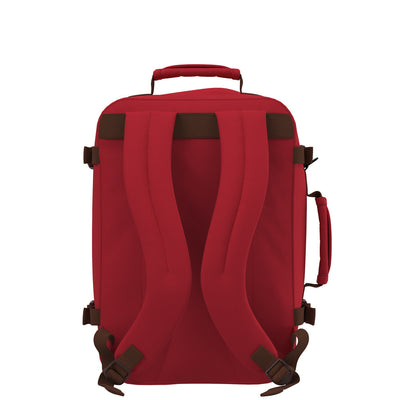 Zaino Classico da Cabina 36L Rosso Londra