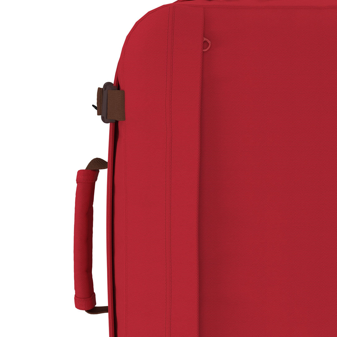 Zaino Classico da Cabina 36L Rosso Londra