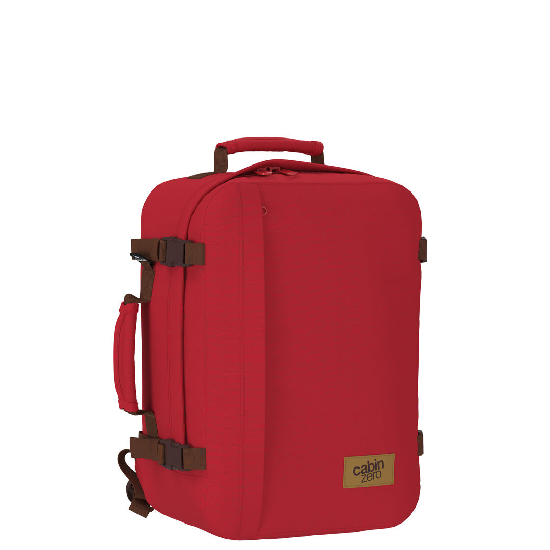 Classic Cabin Backpack 36L London Red