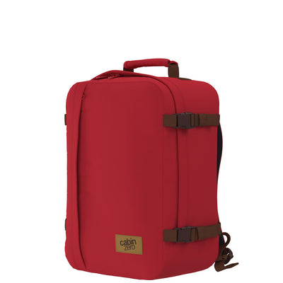 Zaino Classico da Cabina 36L Rosso Londra