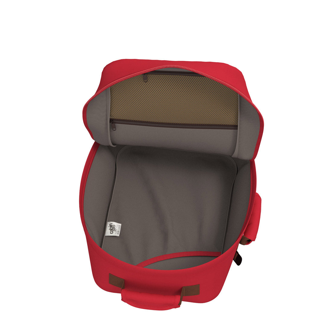 Classic Cabin Backpack 36L London Red