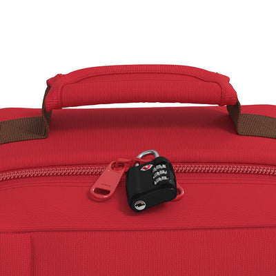 Zaino Classico da Cabina 36L Rosso Londra