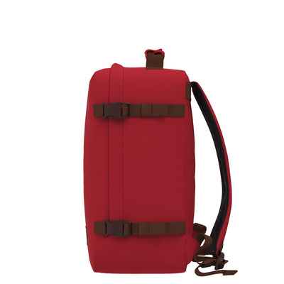 Zaino Classico da Cabina 36L Rosso Londra