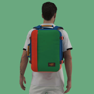 Classic Cabin Backpack 36L Tropical Blocks