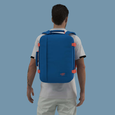 Zaino Classico da Cabina 36L Blu Capri