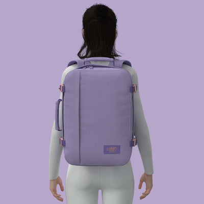 Zaino Classico da Cabina 36L Violetto Fumé