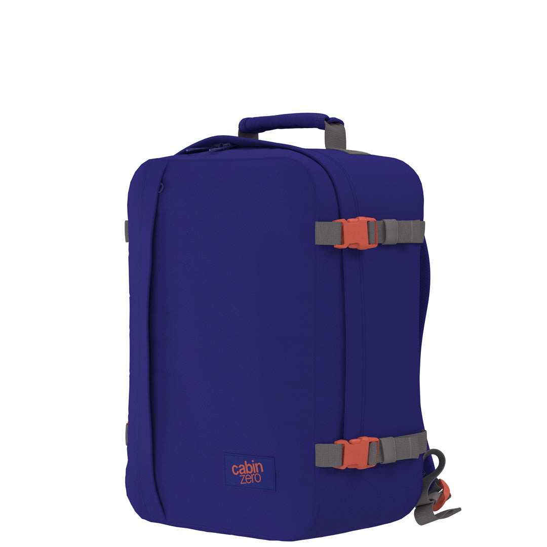 Zaino Classico da Cabina 36L Blu Nettuno