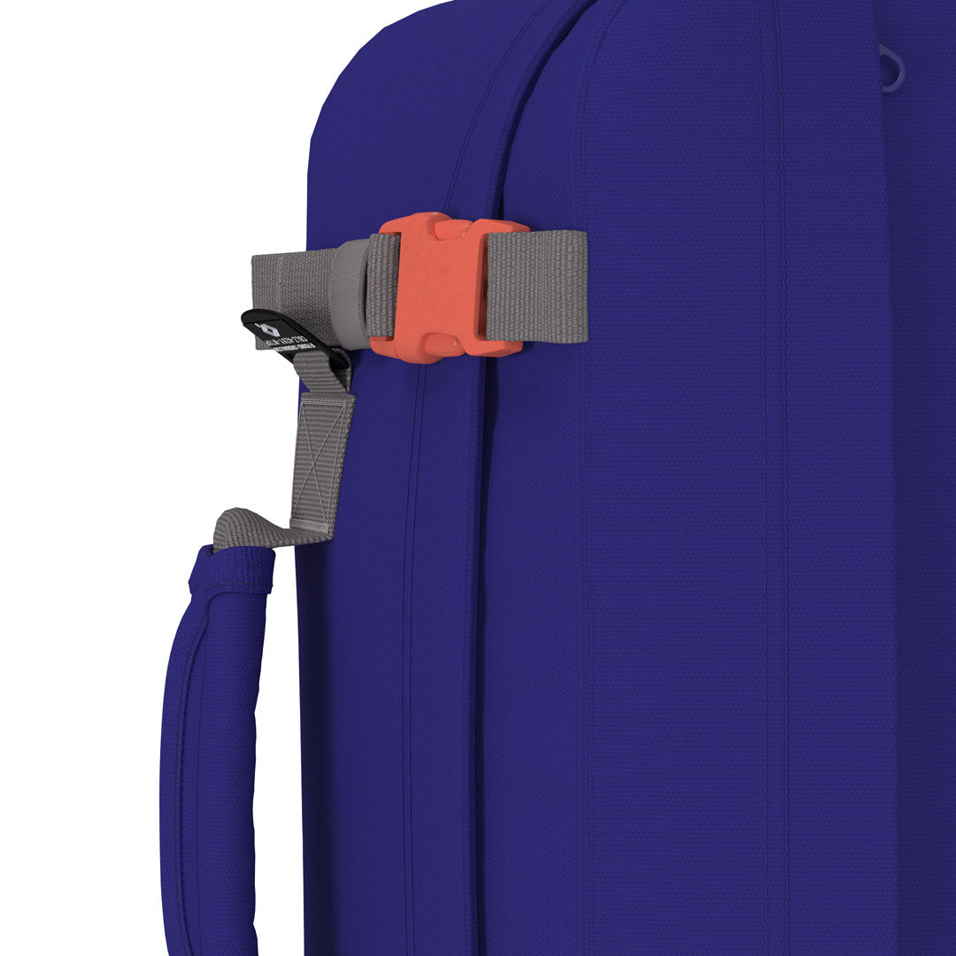 Zaino Classico da Cabina 36L Blu Nettuno