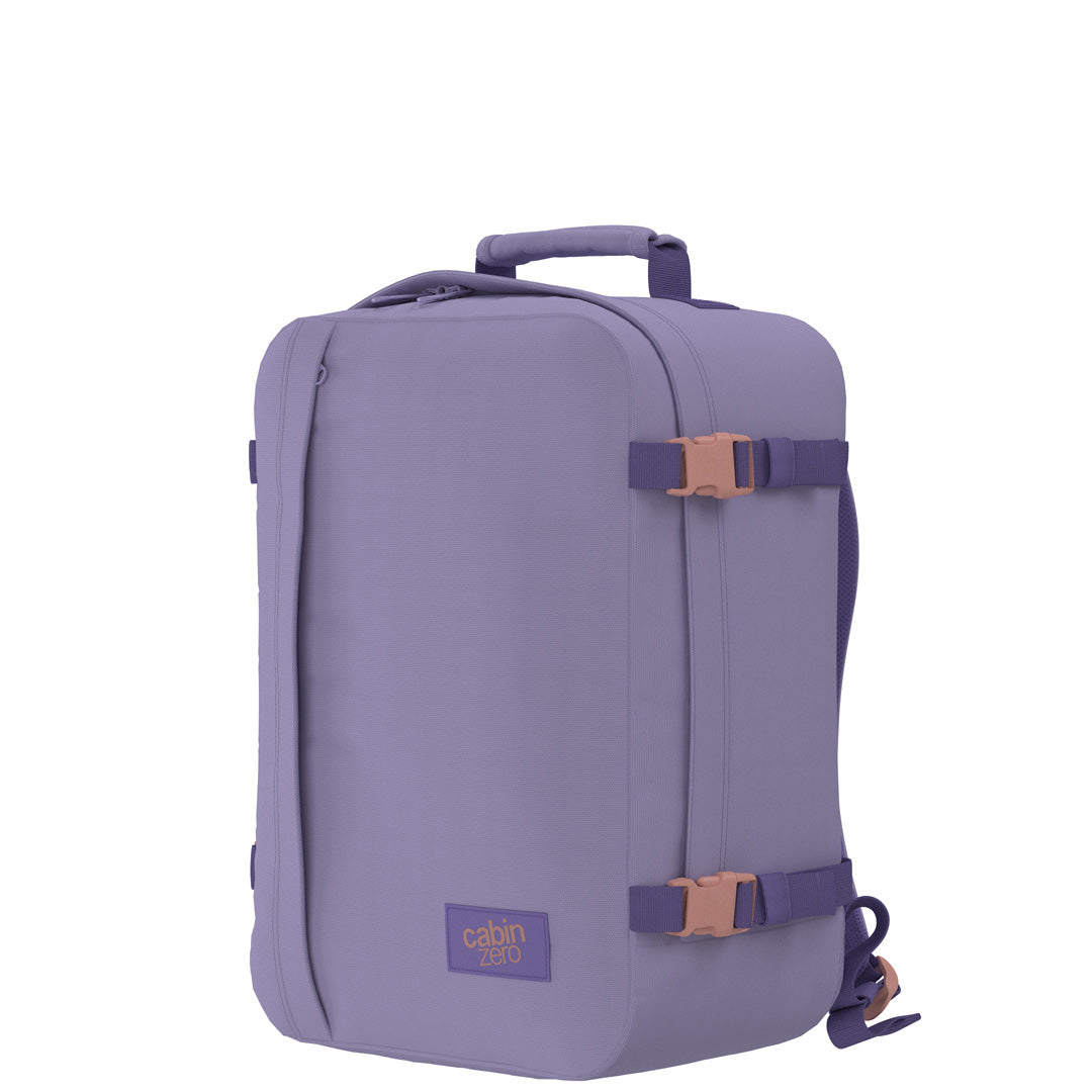 Zaino Classico da Cabina 36L Violetto Fumé