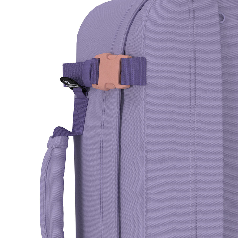 Zaino Classico da Cabina 36L Violetto Fumé