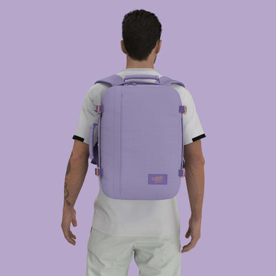 Zaino Classico da Cabina 36L Violetto Fumé