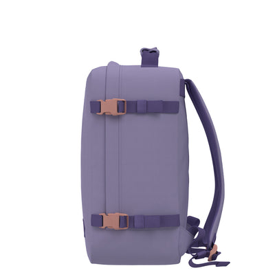 Zaino Classico da Cabina 36L Violetto Fumé