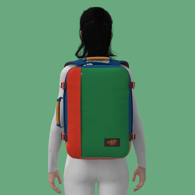 Classic Cabin Backpack 36L Tropical Blocks