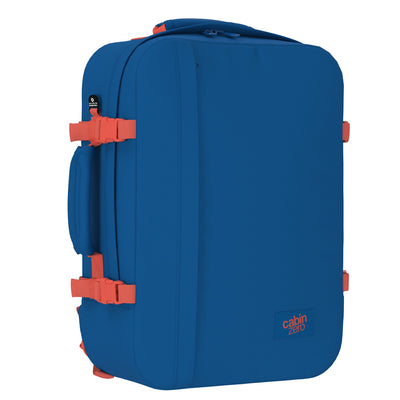 Zaino Classico da Cabina 44L Blu Capri