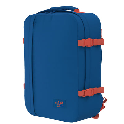 Zaino Classico da Cabina 44L Blu Capri