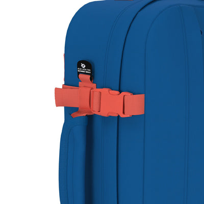 Zaino Classico da Cabina 44L Blu Capri