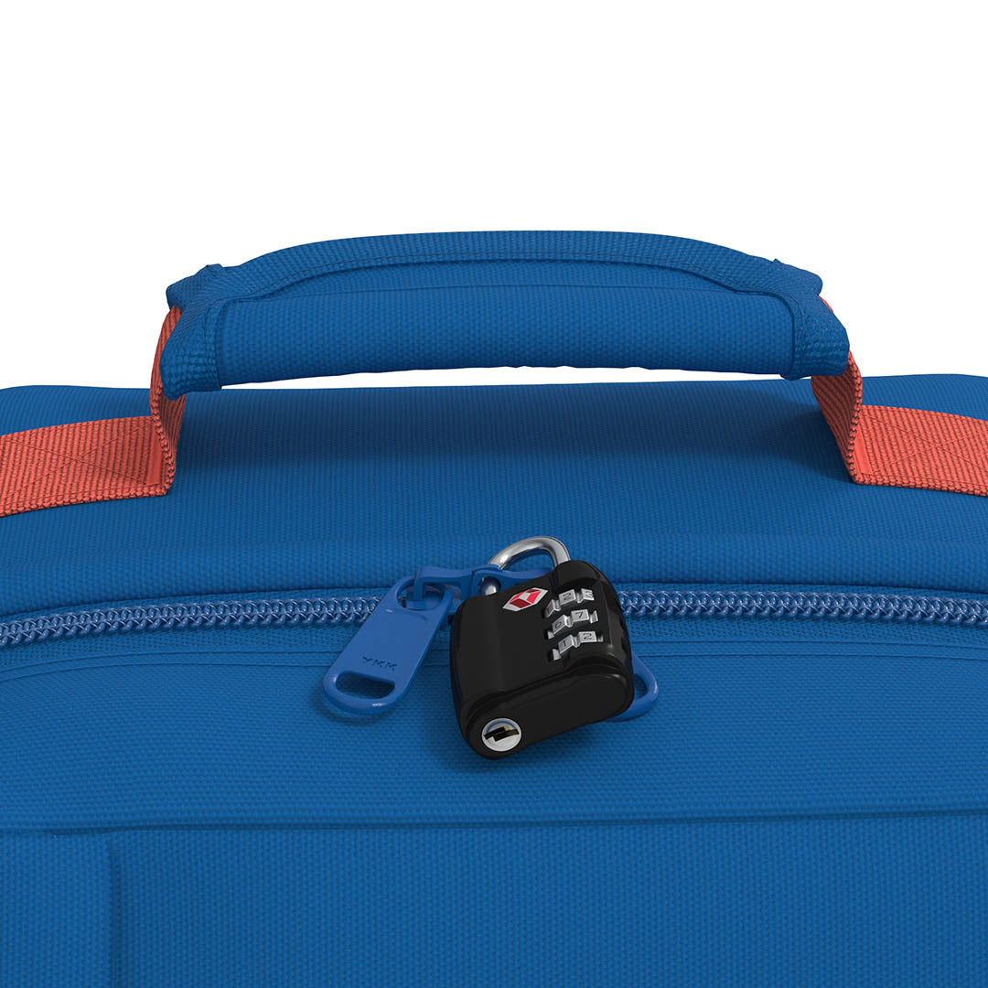 Zaino Classico da Cabina 44L Blu Capri