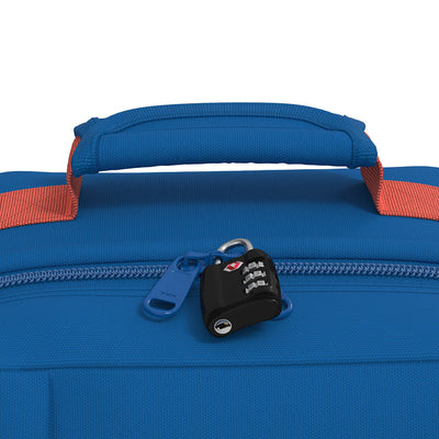 Zaino Classico da Cabina 44L Blu Capri