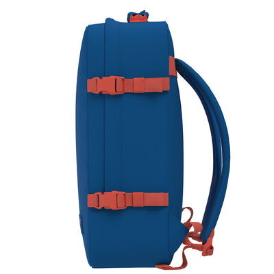 Zaino Classico da Cabina 44L Blu Capri