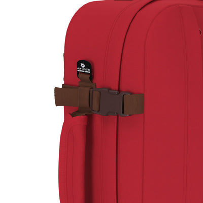 Zaino Classico da Cabina 44L Rosso Londra