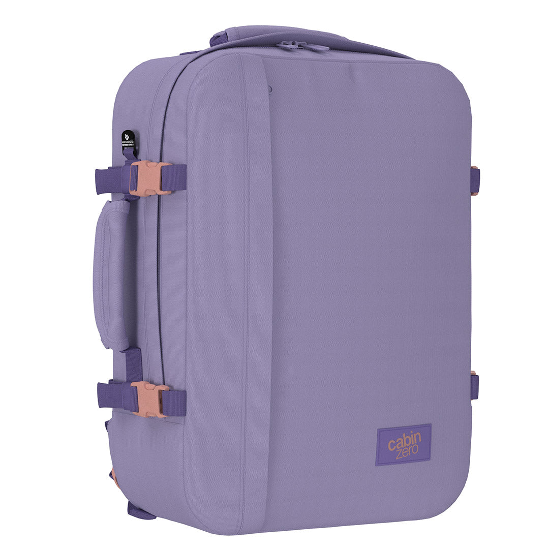 Zaino Classico da Cabina 44L Violetto Fumé