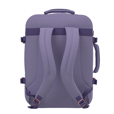 Zaino Classico da Cabina 44L Violetto Fumé