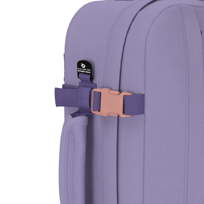 Zaino Classico da Cabina 44L Violetto Fumé