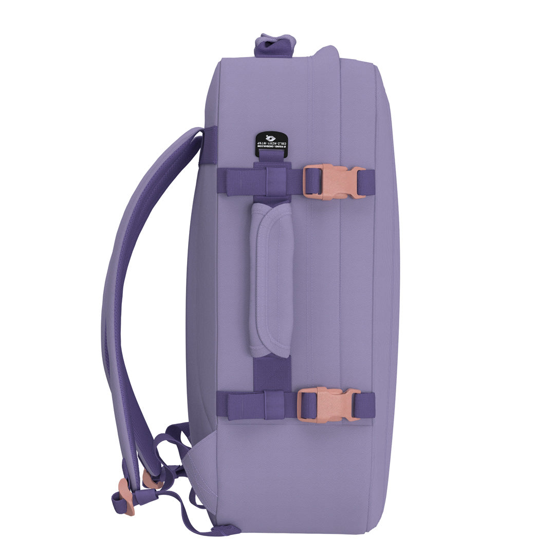 Zaino Classico da Cabina 44L Violetto Fumé