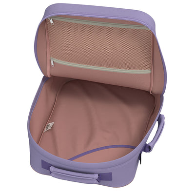 Zaino Classico da Cabina 44L Violetto Fumé