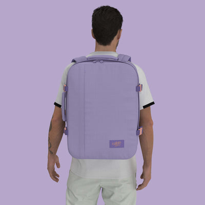 Zaino Classico da Cabina 44L Violetto Fumé